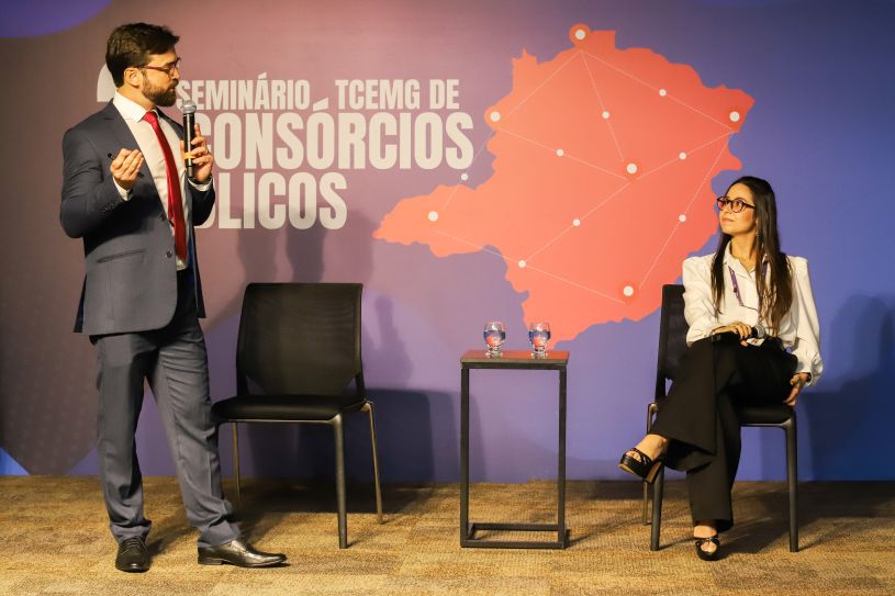 Estudo Temático de Consórcios Públicos do TCEMG busca nortear gestores com casos práticos - Foto: Veronica Manevy/TCEMG